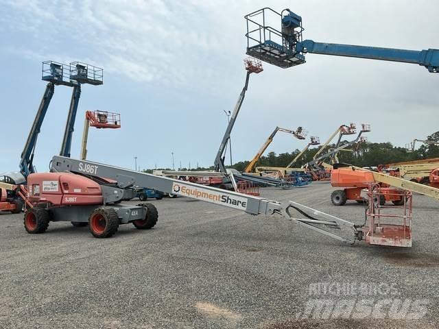 SkyJack SJ86T Teleskopiskie manipulatori