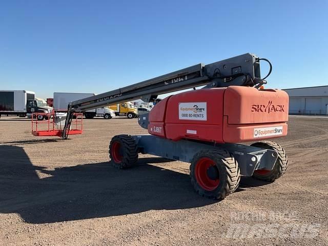 SkyJack SJ86T Būvniecība- Citi