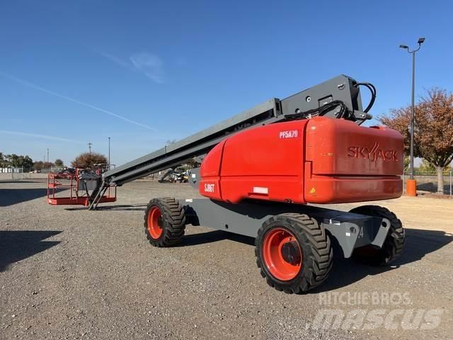 SkyJack SJ86T Strēles pacēlāji