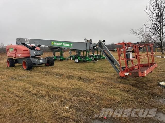 SkyJack SJ86T Teleskopiskie pacēlāji