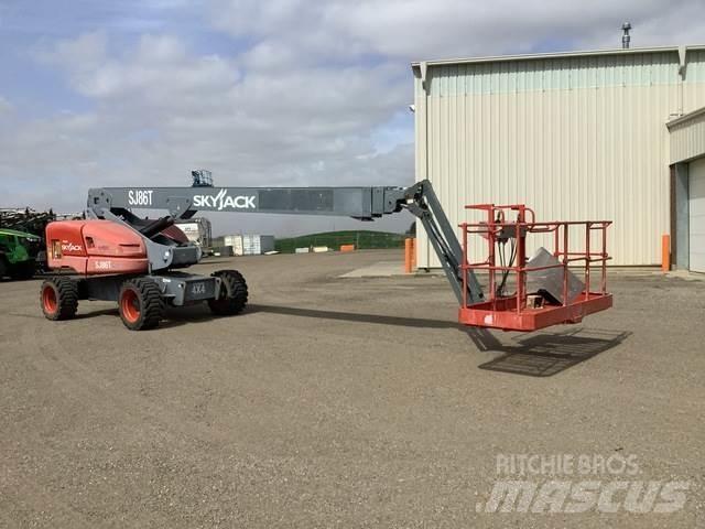 SkyJack SJ86T Būvniecība- Citi