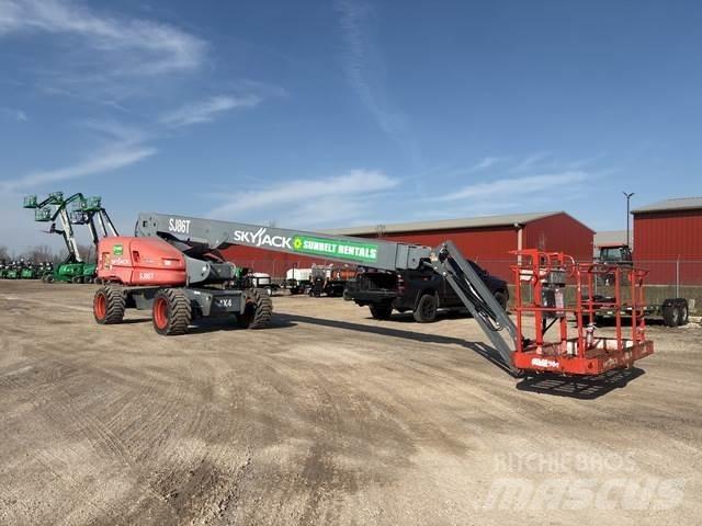 SkyJack SJ86T Būvniecība- Citi