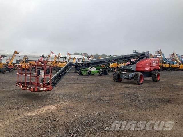 SkyJack SJ86T Teleskopiskie pacēlāji