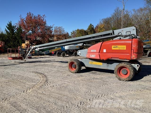 SkyJack SJ86T Teleskopiskie pacēlāji