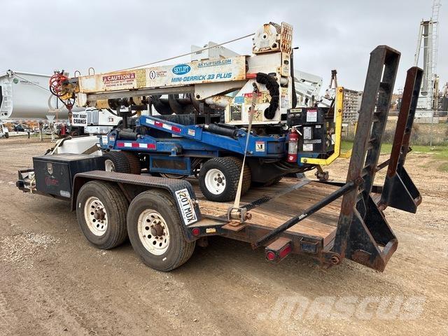  Skylift MD-33 Mobilās urbšanas platformu automašīnas