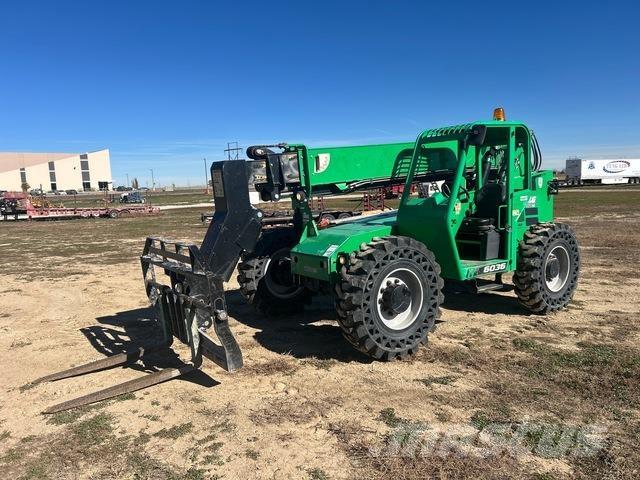 SkyTrak 6036 Teleskopiskie manipulatori