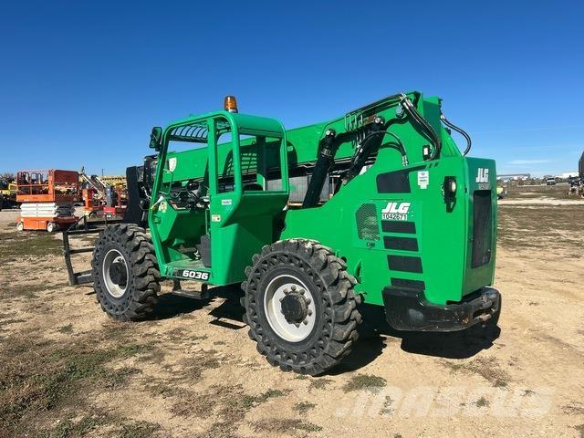 SkyTrak 6036 Teleskopiskie manipulatori