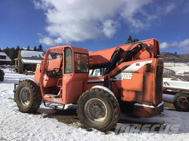 SkyTrak 8042 Teleskopiskie manipulatori