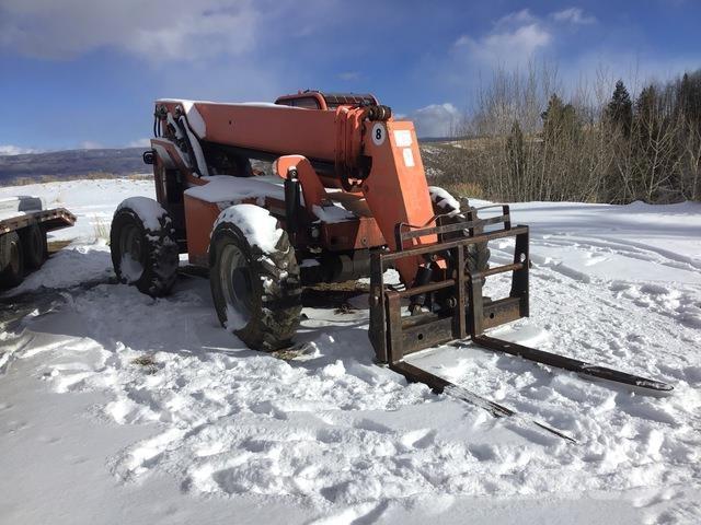 SkyTrak 8042 Teleskopiskie manipulatori