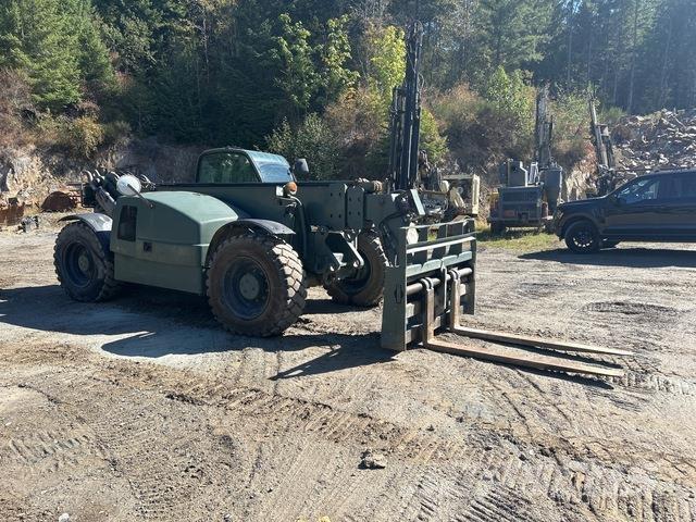 SkyTrak MMV Teleskopiskie manipulatori