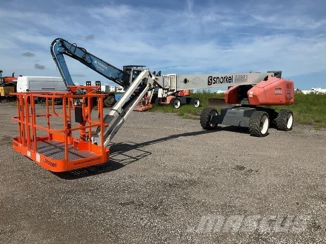 Snorkel 660SJ Teleskopiskie pacēlāji