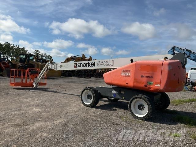 Snorkel 660SJ Teleskopiskie pacēlāji