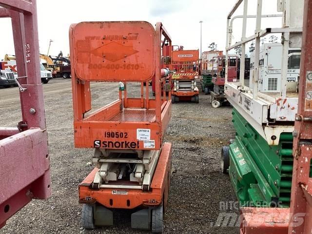 Snorkel S3219E Šķerveida pacēlāji