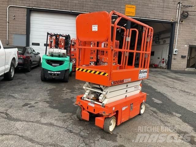 Snorkel S3219E Šķerveida pacēlāji