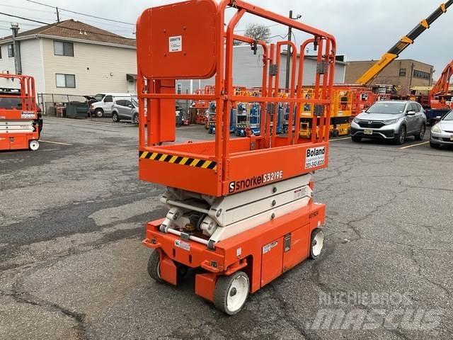 Snorkel S3219E Šķerveida pacēlāji