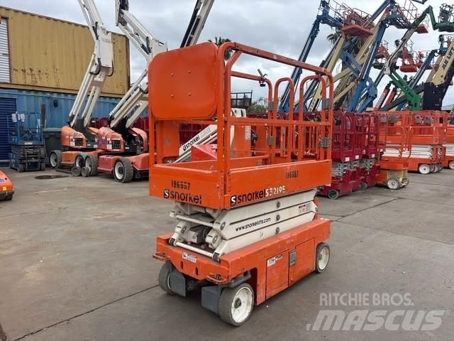 Snorkel S3219E Šķerveida pacēlāji