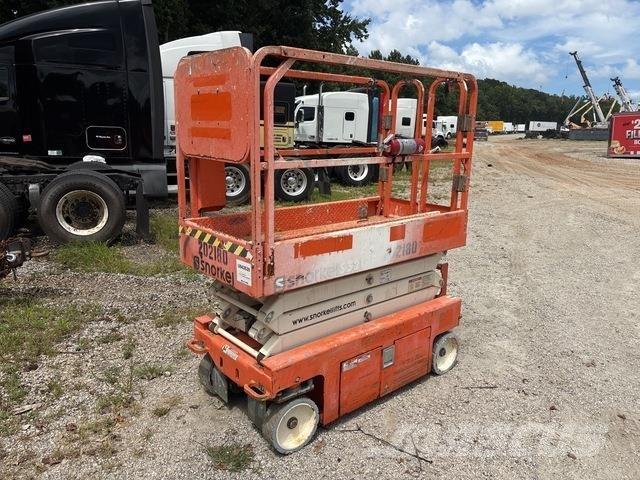 Snorkel S3219E Šķerveida pacēlāji