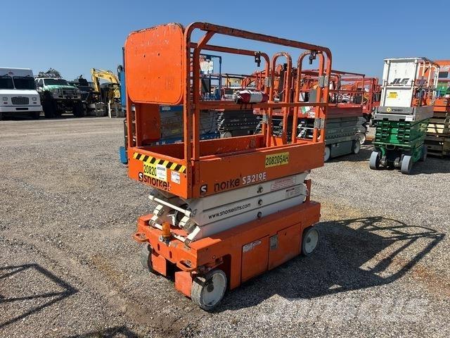 Snorkel S3219E Šķerveida pacēlāji
