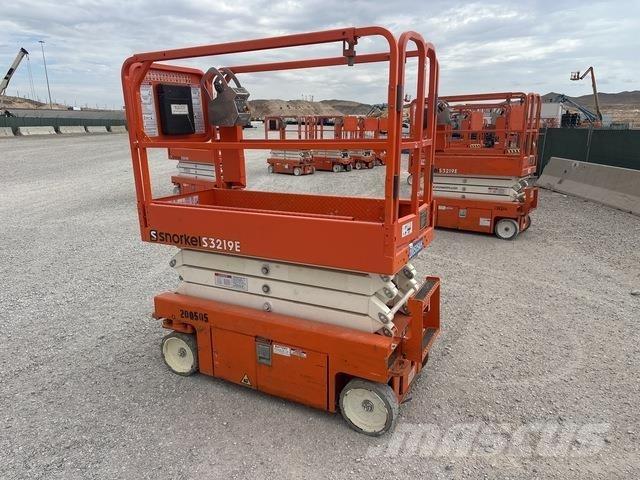 Snorkel S3219E Šķerveida pacēlāji
