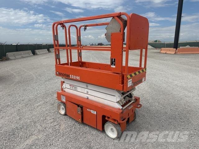 Snorkel S3219E Šķerveida pacēlāji