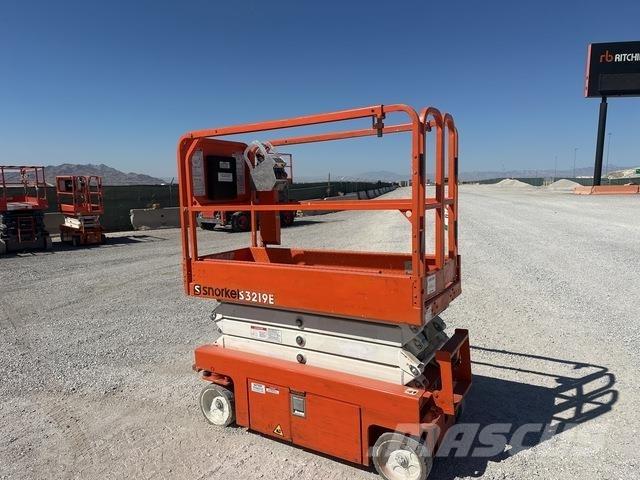 Snorkel S3219E Šķerveida pacēlāji