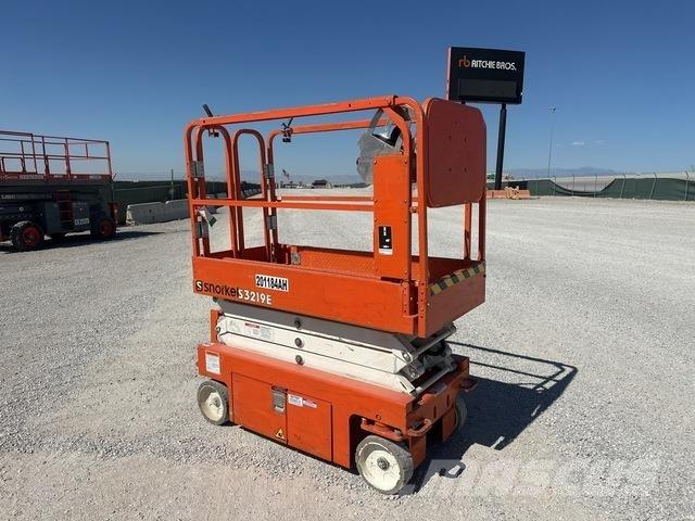 Snorkel S3219E Šķerveida pacēlāji