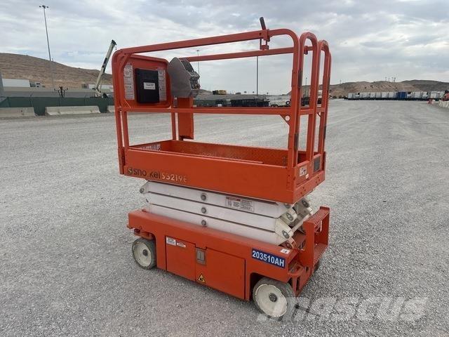 Snorkel S3219E Šķerveida pacēlāji