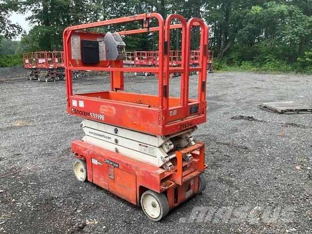 Snorkel S3219E Šķerveida pacēlāji