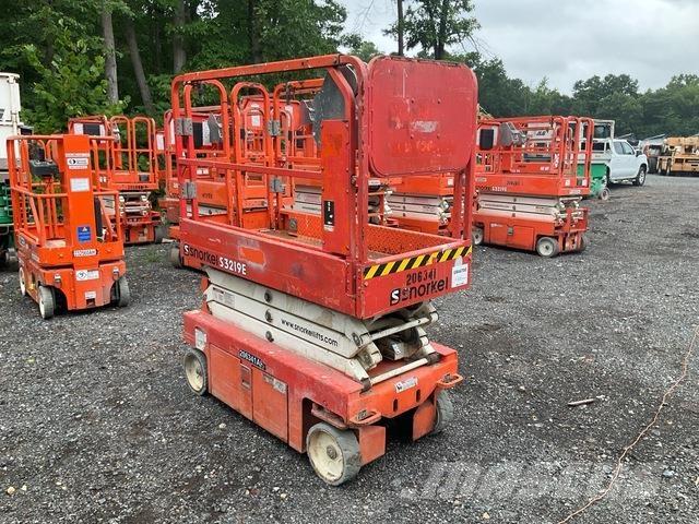 Snorkel S3219E Šķerveida pacēlāji