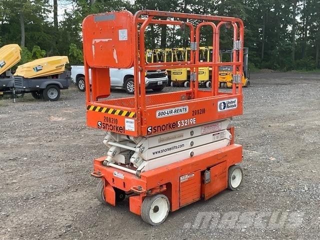 Snorkel S3219E Šķerveida pacēlāji
