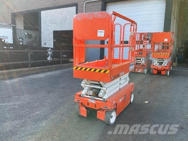 Snorkel S3219E Šķerveida pacēlāji