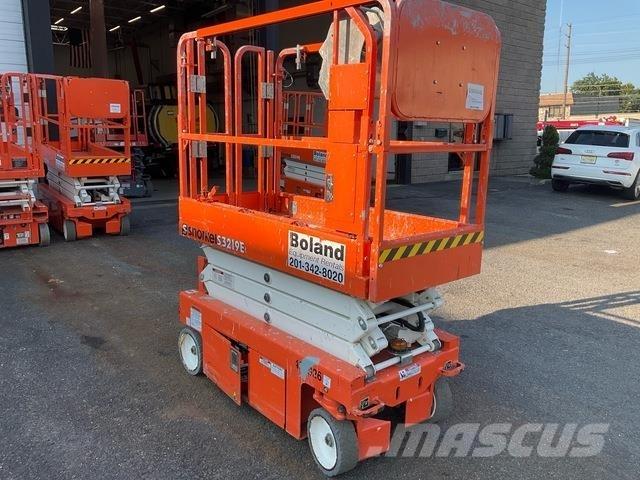 Snorkel S3219E Šķerveida pacēlāji