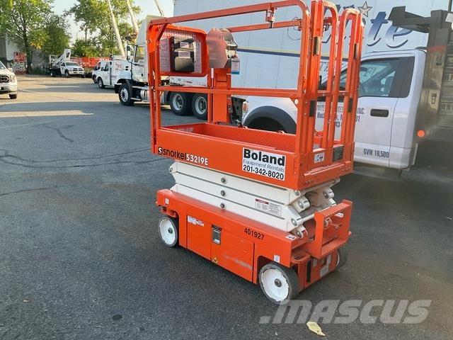 Snorkel S3219E Šķerveida pacēlāji