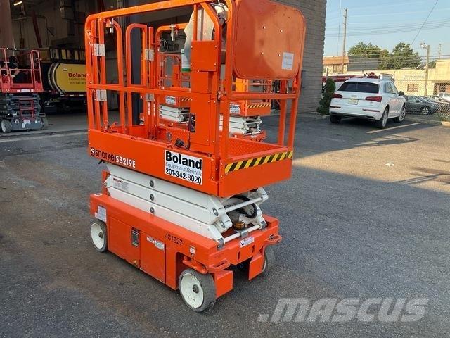 Snorkel S3219E Šķerveida pacēlāji