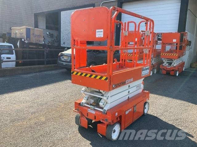 Snorkel S3219E Šķerveida pacēlāji