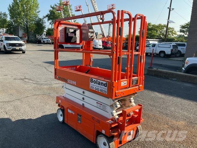 Snorkel S3219E Šķerveida pacēlāji