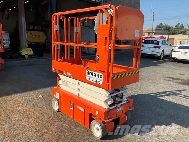 Snorkel S3219E Šķerveida pacēlāji