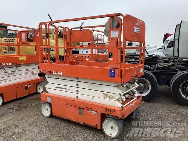 Snorkel S4726E Šķerveida pacēlāji