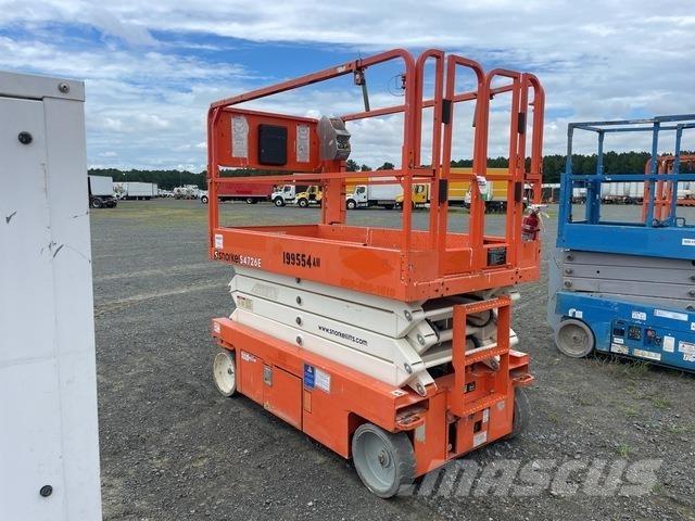 Snorkel S4726E Šķerveida pacēlāji