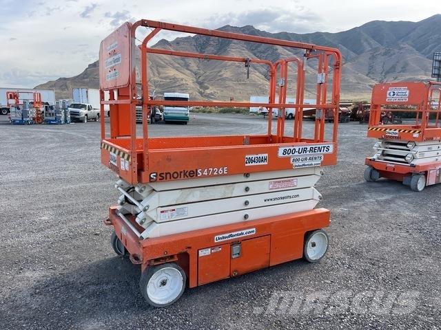 Snorkel S4726E Šķerveida pacēlāji