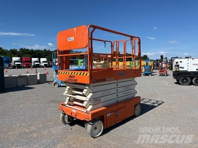 Snorkel S4732E Šķerveida pacēlāji