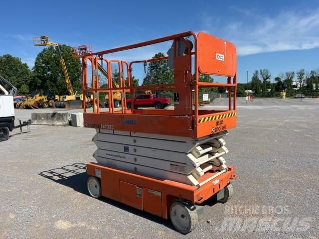 Snorkel S4732E Šķerveida pacēlāji