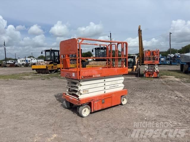 Snorkel S4732E Šķerveida pacēlāji