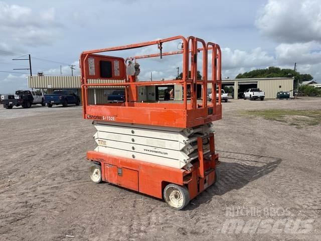 Snorkel S4732E Šķerveida pacēlāji