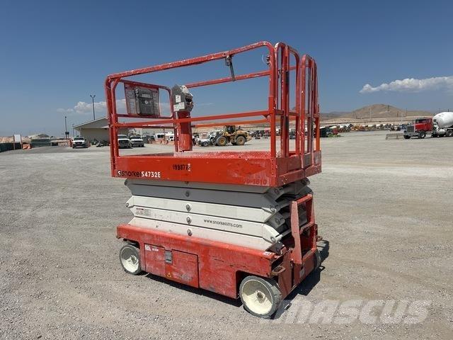 Snorkel S4732E Šķerveida pacēlāji