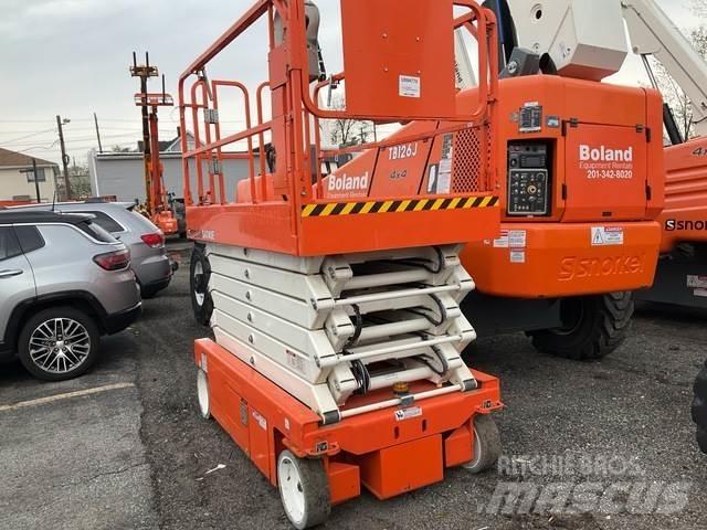 Snorkel S4740E Šķerveida pacēlāji