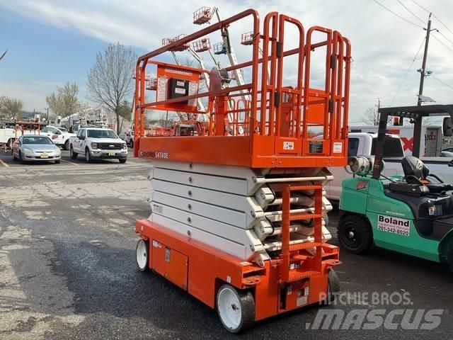 Snorkel S4740E Šķerveida pacēlāji