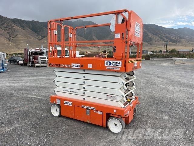Snorkel S4740E Šķerveida pacēlāji