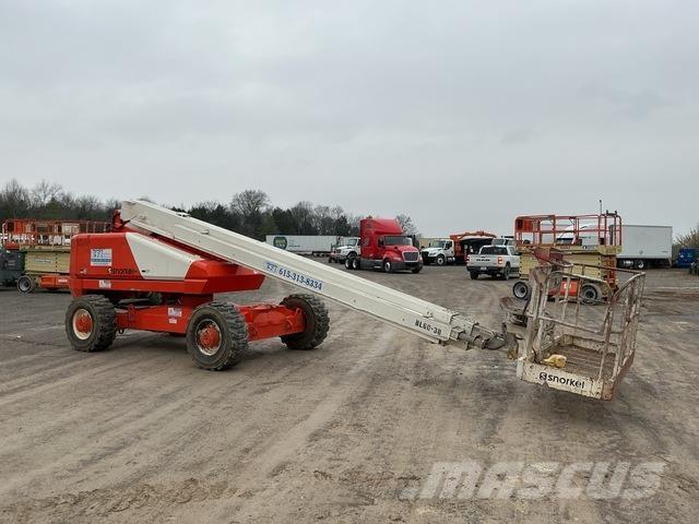 Snorkel TB60 Teleskopiskie pacēlāji