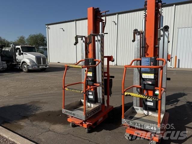 Snorkel UL40DC Vertikālie pacēlāji